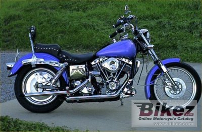 1976 Harley-Davidson FXE 1200 Super Glide photo